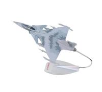 SYOEUR Miniatura de fundición a presión SAAB JAS-39 Gripen a Escala 1/48 Regalo para coleccionistas.