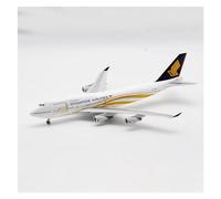 SYOEUR Modelo A Escala 1 200 para Singapore Airlines Boeing B747-400 9V-SMZ Serie Aviones Pasajeros Fundidos Presión Aleación Kit de Juego de Pasatiempo