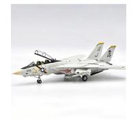 SYOEUR Modelo Avión Aleación VF-84 Tomcat F-14A F14 1 72 Colección De Aviones Fundidos A Presión Metal Exhibición Recuerdos Kit de Juego de Pasatiempo