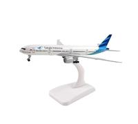 SYOEUR Modelo Avión Juguete Aleación Metálica Fundida Presión 20 Cm para Boeing 777 Air Airbus B777 India (con Tren Aterrizaje) Kit de Juego de Pasatiempo