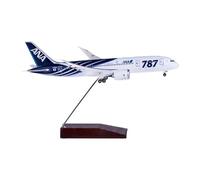 SYOEUR Modelo De Avión 1 200 para Boeing 747-400F HL7616, Mini Adorno Escritorio Metal Fundido A Presión Kit de Juego de Pasatiempo