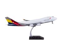 SYOEUR Modelo De Avión 1 200 para Boeing 747-400F HL7616, Mini Adorno Escritorio Metal Fundido A Presión Kit de Juego de Pasatiempo