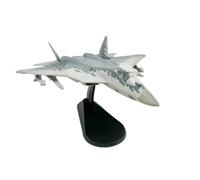 SYOEUR Modelo de avión a Escala 1 72 para la Fuerza Aérea Rusa SU-57 SU57 01 Stealth Fighter T50 Kit de Modelo de avión de simulación de fundición a presión Terminado Playkits