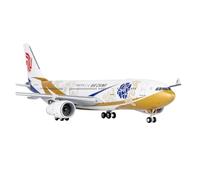 SYOEUR Modelo de avión A330-200 B-6076 de Air China Escala 1/400 Ideal para coleccionistas Regalos para entusiastas.