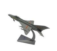 SYOEUR Modelo de avión J-7 a Escala 1/48 Coleccionable para exhibir Regalo Decorativo.