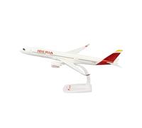 SYOEUR Modelo De Avión Metal Fundido A Presión A Escala 1 200 para Airbus A350-900 Iberia. Colección Juguetes para Exhibición Kit de Juego de Pasatiempo