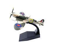 SYOEUR Modelo de avión Militar Spitfire de la Segunda Guerra Mundial británica, Escala 1 72, Modelo de avión de Metal Fundido a presión Playkits