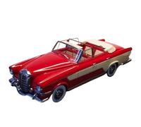 SYOEUR Modelo de Coche Convertible MB300C a Escala 1:43, Resina, Coleccionable, Recuerdos para Adultos y niños Juego Modelo de Coche Hobby