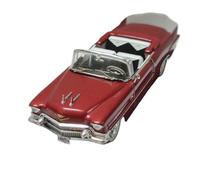 SYOEUR Modelo De Coche Nostálgico Eldorado Biamitz, Escala 1:43, Decoración Recuerdo, Juguetes Colección Juego Modelo de Coche Hobby