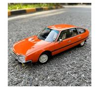 SYOEUR Modelo de Metal para Adultos, Modelo Coche aleación simulación, Fundido a presión, Escala 1/18, para Citroen CX2400 GTI Juego Modelo de Coche Hobby