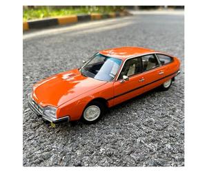 SYOEUR Modelo de Metal para Adultos, Modelo Coche aleación simulación, Fundido a presión, Escala 1/18, para Citroen CX2400 GTI Juego Modelo de Coche Hobby
