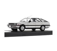 SYOEUR Modelo De Resina Fundida A Presión A Escala 1/43 para El En Miniatura del Skyline Hatchback 2000 Turbo GT-E·X 1984 Juego Modelo de Coche Hobby(Nissan Skyline SL)