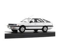SYOEUR Modelo De Resina Fundida A Presión A Escala 1/43 para El En Miniatura del Skyline Hatchback 2000 Turbo GT-E·X 1984 Juego Modelo de Coche Hobby(Nissan SKYLINEl WH)