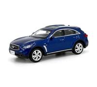 SYOEUR Modelo De Vehículo En Miniatura Estático Metal Infiniti Q70L 2017 A Escala 1:64 Juego Modelo de Coche Hobby(QX70S)