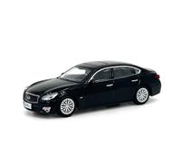 SYOEUR Modelo De Vehículo En Miniatura Estático Metal Infiniti Q70L 2017 A Escala 1:64 Juego Modelo de Coche Hobby(Q70L)