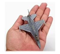 SYOEUR Modelo Metal Escala 1 144 para Colección Exhibición Clásica r del Equipo Demostración Caza F-16C Viper La Fuerza Aérea Kit de Juego de Pasatiempo