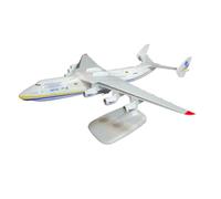 SYOEUR para Antonov AN225 Mriya Hercules avión Escala 1 400 Modelo de avión de Metal Modelo de avión en Miniatura de aviación Playkits