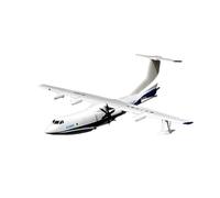 SYOEUR para B-737-300 Farnborough Airshow Modelo De Avión Diecast 1 200 Escala Aleación Estático Kit Construcción Kit de Juego de Pasatiempo