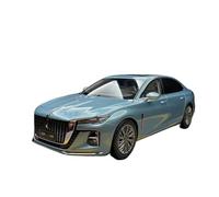 SYOEUR para Century Dragon 2023 Nuevo Hongqi H5 Sedan 1:18 Modelo A Escala De Aleación Colección Modelos Coches Simulación Juego Modelo de Coche Hobby(Azul)