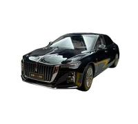 SYOEUR para Century Dragon 2023 Nuevo Hongqi H5 Sedan 1:18 Modelo A Escala De Aleación Colección Modelos Coches Simulación Juego Modelo de Coche Hobby(Negro)