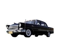 SYOEUR para Century Dragon Domestic Hongqi CA72 Coche Simulación Aleación Metal Modelo 1:18 Escala Roja Fundido A Presión Juego Modelo de Coche Hobby
