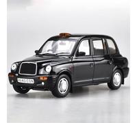 SYOEUR para Geely Taxi británico Fundido a presión Escala 1:18 Coche de simulación aleación Metal Modelo Adulto colección pasatiempo Juego Modelo de Coche Hobby