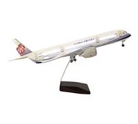 SYOEUR para Taiwán China Airlines A350 LED Light Metal Plane Model 46cm Scale Die-Cast Model Airbus Playkits