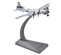 SYOEUR para US B-29 Bomber Superfortress, Modelo de avión Fundido a presión de aleación, Caza a Escala estática Playkits