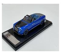 SYOEUR Resina Fundida A Presión 1:43 para Barco Rools-Royce Modelo Coleccionable Coche Regalo para Fanáticos Adultos Juego Modelo de Coche Hobby(Azul)