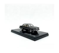 SYOEUR Resina Fundida Presión 1:43 para Jaguar XJ6 4,2 Serie III 1979 Modelo Retro Vintage Coleccionable Regalo para Fanáticos Coches Juego Modelo de Coche Hobby(Negro)