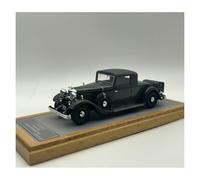 SYOEUR Resina Fundida Presión 1:43 para Lincoln KB Modelo Ventage Coleccionable Coche Juguete Decoración para El Hogar La Oficina Regalo Juego Modelo de Coche Hobby(Model B)