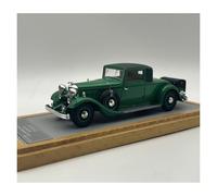 SYOEUR Resina Fundida Presión 1:43 para Lincoln KB Modelo Ventage Coleccionable Coche Juguete Decoración para El Hogar La Oficina Regalo Juego Modelo de Coche Hobby(Model C)