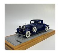 SYOEUR Resina Fundida Presión 1:43 para Lincoln KB Modelo Ventage Coleccionable Coche Juguete Decoración para El Hogar La Oficina Regalo Juego Modelo de Coche Hobby(Model A)
