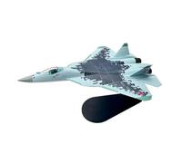 SYOEUR SU57 a Escala 1/100 para Sukhoi SU-57, avión de Combate, avión Militar de Metal, Juguete, Modelo único Playkits(SU57 I)