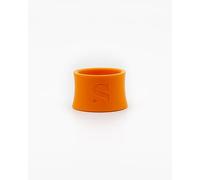 Syos Ligadura de saxofón alto naranja lava, gran ajuste para boquillas Syos y compatible con boquillas de goma de saxofón alto