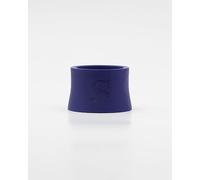 Syos Ligadura de saxofón tenor azul fantasma, gran ajuste para boquillas Syos y compatible con boquillas de goma para saxofón tenor