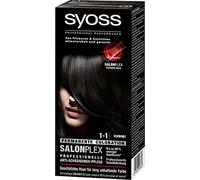 syoss 1 - 1 Negro Color del pelo (3 unidades, X 115 ml)