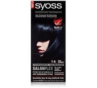 syoss 1 - 4 Azul Negro Color del pelo (3 unidades, X 115 ml)