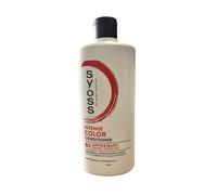 Syoss Acondicionador Color (440 ml), acondicionador para cabellos teñidos, con mechones y teñidos que protege hasta 12 semanas de la decoloración, fórmula vegana con flor de tsubaki