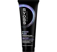 SYOSS Acondicionador profundo Intense Plex (250 ml), acondicionador reparador con complejo Plex-Bond 10%, acondicionador para cabello muy dañado que repara millones de uniones capilares