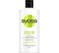 Syoss - Acondicionador Rizos, 440 ml, Para cabello rizado, Rizos definidos, disciplinados e hidratados, Cabello como recién salido de la peluquería