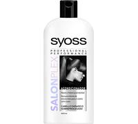 Syoss - Acondicionador Salon Plex - Tratamiento de Reparación Intenso - 3uds de 500ml