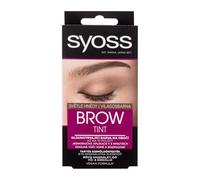 Syoss Brow Tint Light Brown Pack of 1 10ml