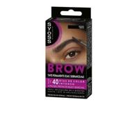 Syoss Brow Tint Permanent Eyebrows Black 1 Un