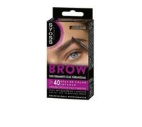 Syoss Brow Tint Permanent Eyebrows Dark Brown 1 Un