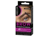 Syoss brow tinte para cejas castaño oscuro (1 x 10 ml), coloración p