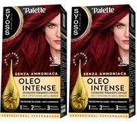 Syoss by Palette Oleo Intense, 5-92, rojo intenso (Paquete de 2)