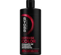 Syoss - Champú Color, 440 ml, Para cabello teñido o con mechas, Protege la intensidad del color hasta 12 semanas, Cabello como recién salido de la peluquería