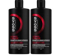 Syoss - Champú Color, 440 ml, Para cabello teñido o con mechas, Protege la intensidad del color hasta 12 semanas, Cabello como recién salido de la peluquería (Paquete de 2)