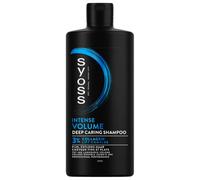 Syoss - Champú de cuidado profundo con complejo lift de colágeno al 3 %, volumen intenso, 440 ml
